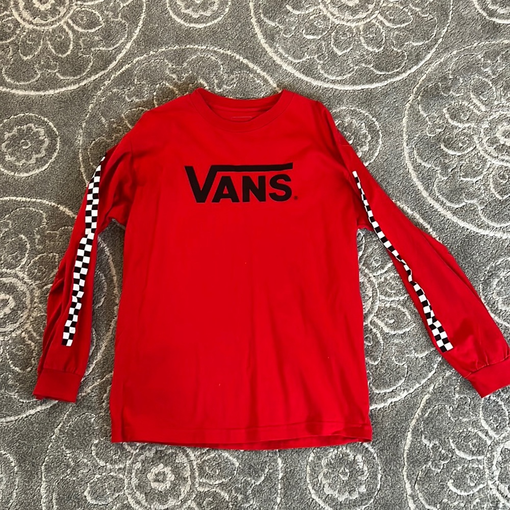 Vans long sleeve tshirt